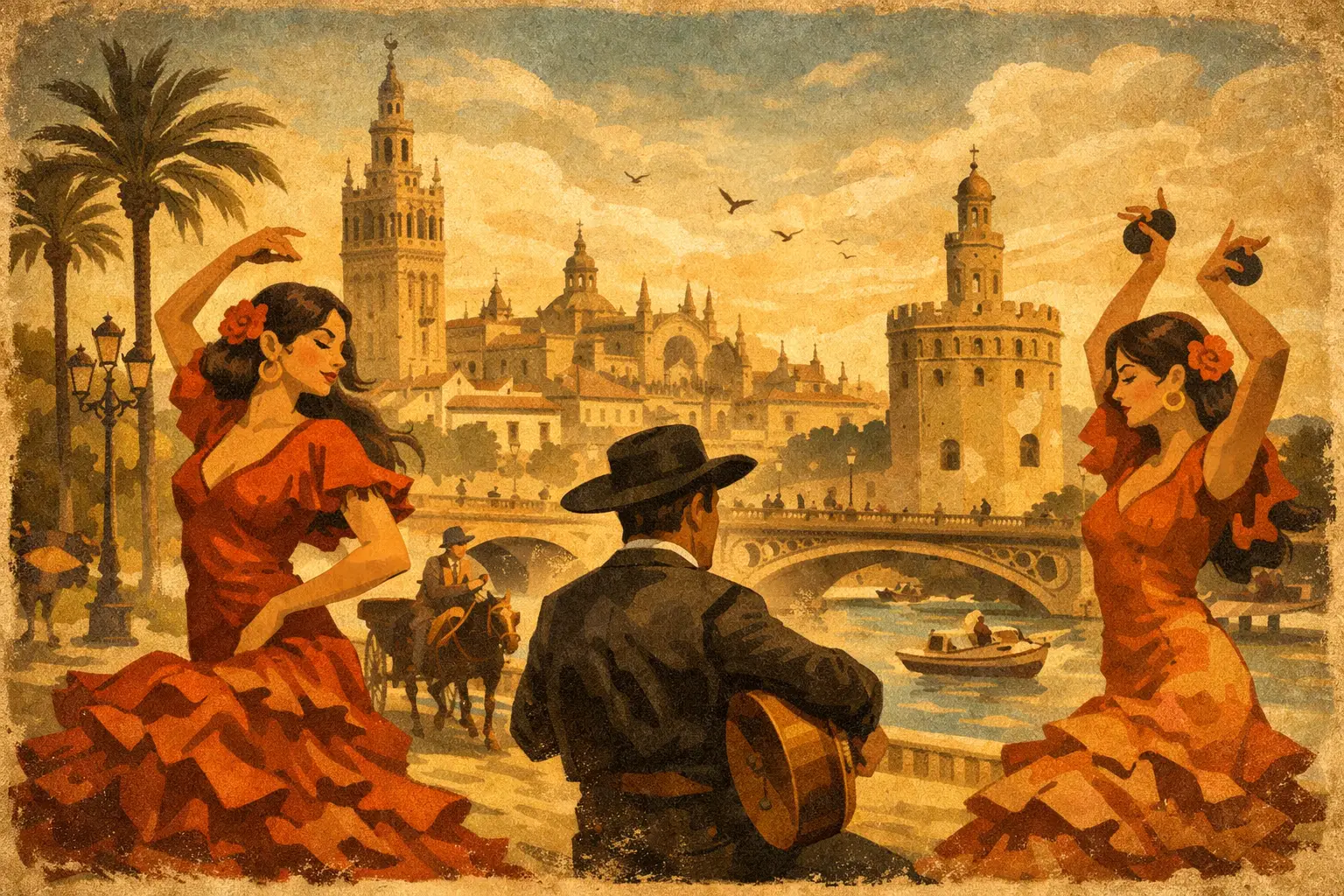 Seville: A City That Moves to Its Own Rhythm