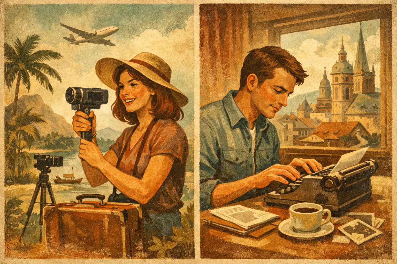 Travel Vlog Versus Travel Blog: Which Fits You?