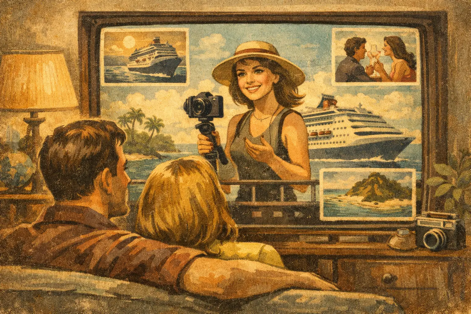 Why Do People Watch Cruise Vlogs Again and Again?