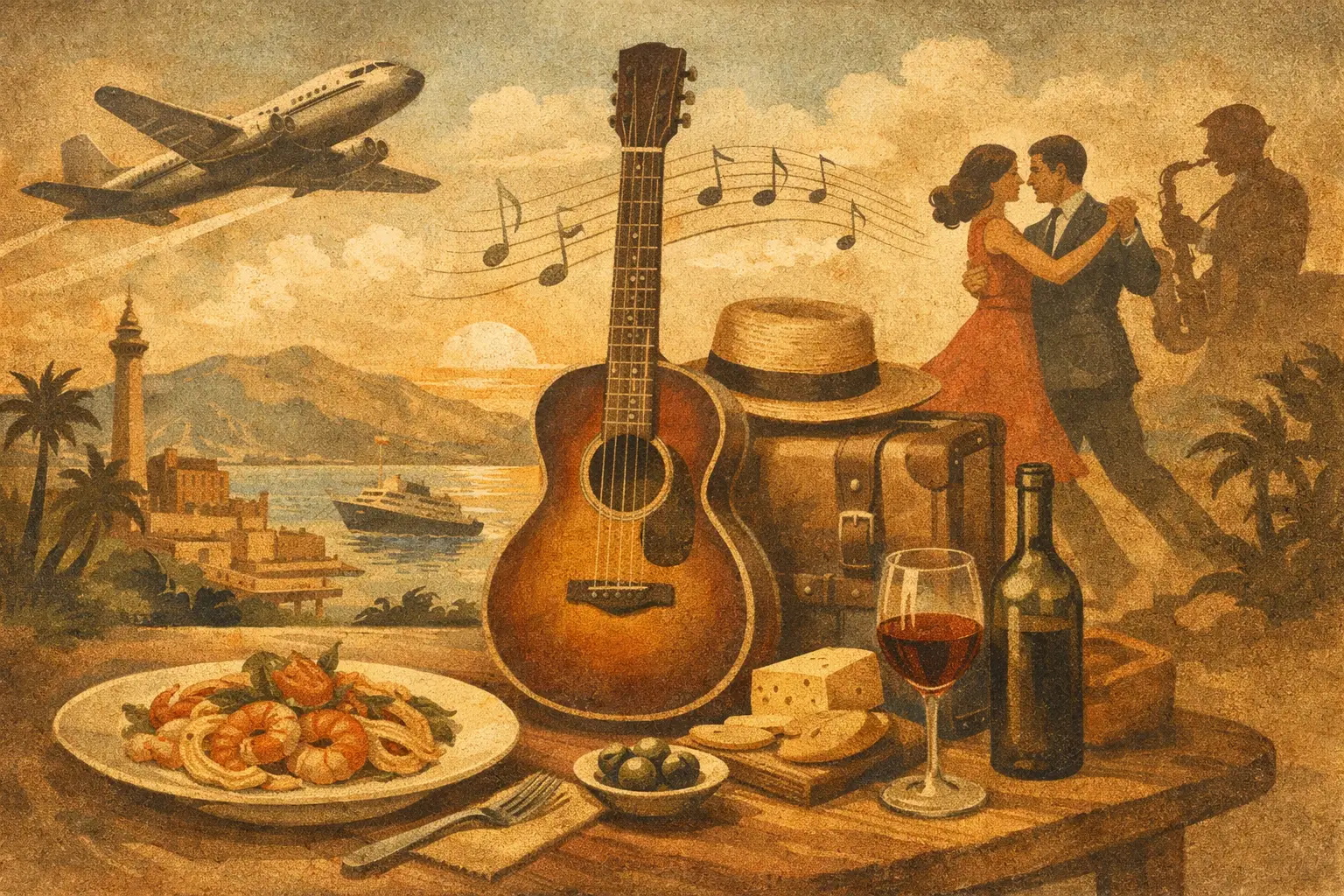 Why Travel, Music, and Food Belong Together