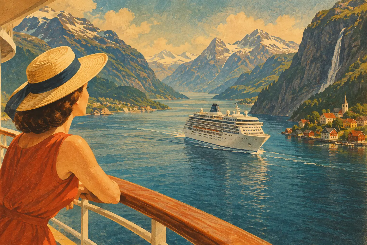 8 Best Scenic Cruise Routes Worth the Voyage