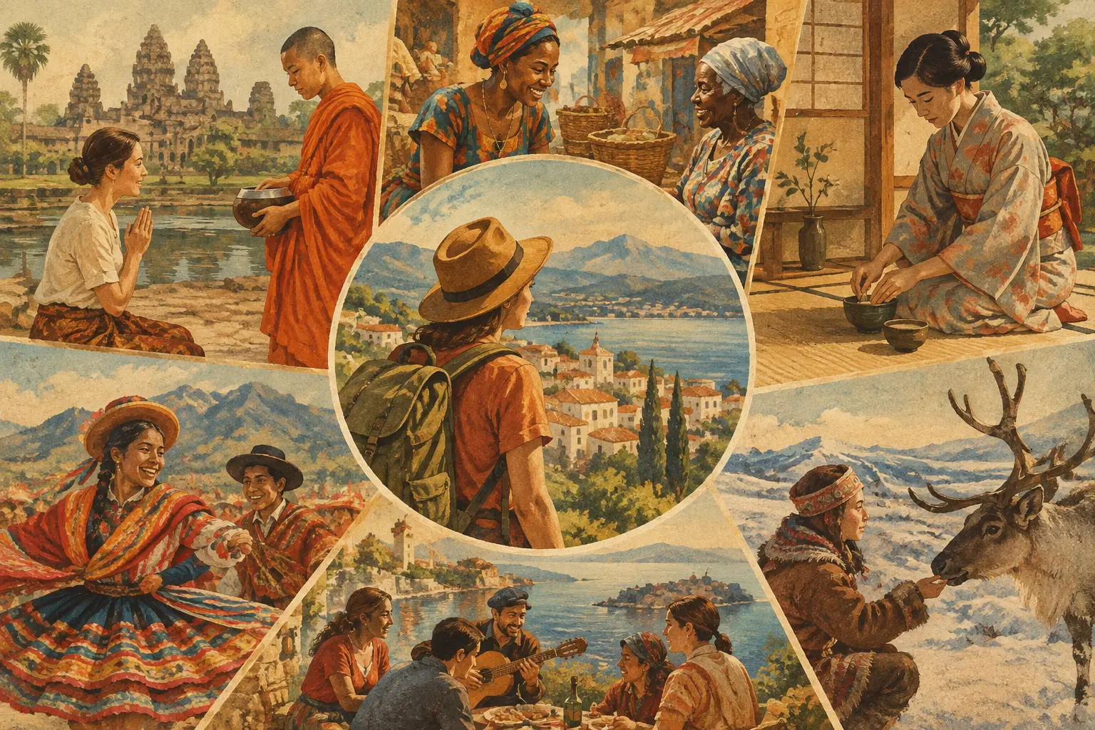 8 Cultural Immersion Travel Examples That Stay With You
