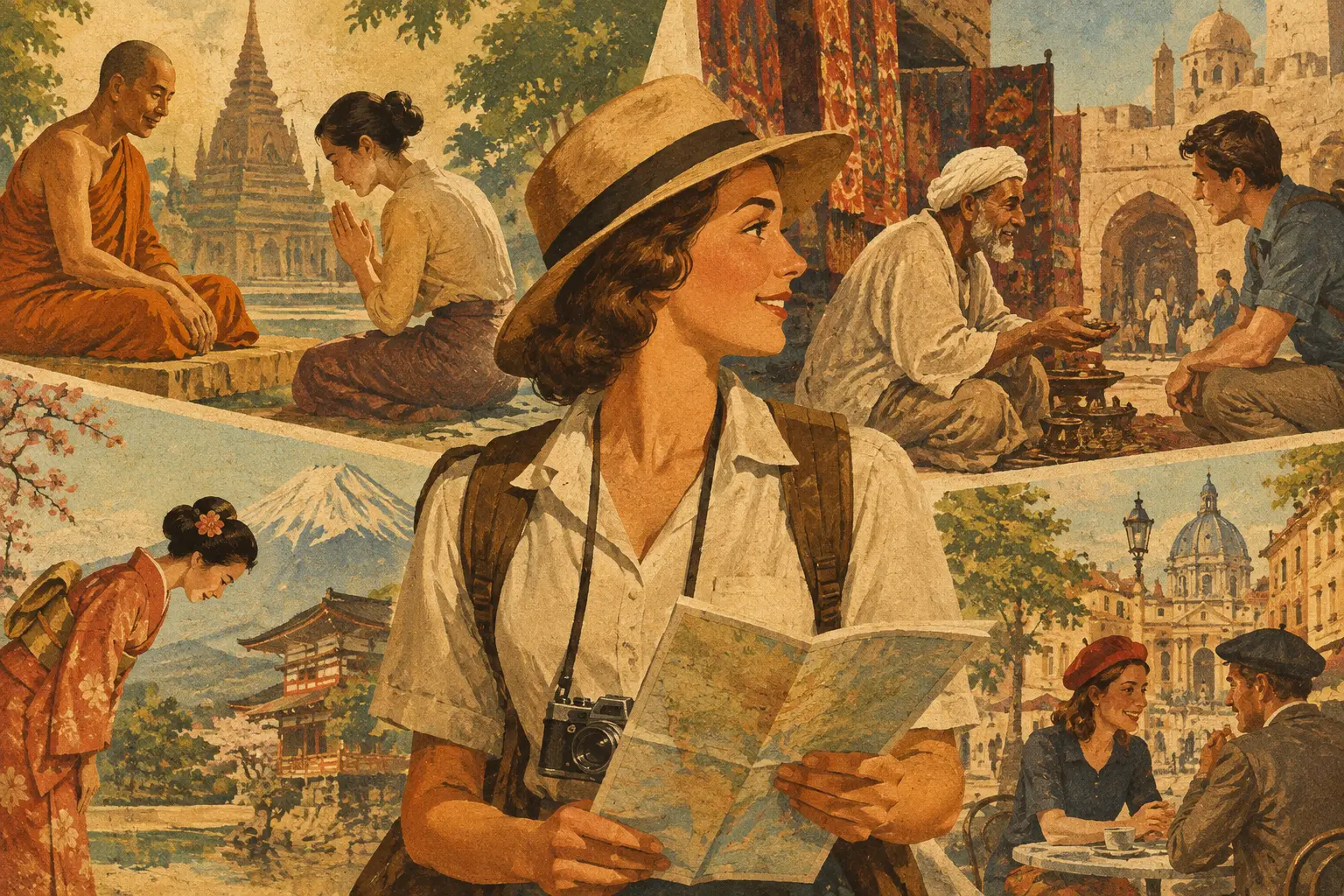 A Cultural Etiquette Guide for Better Travel