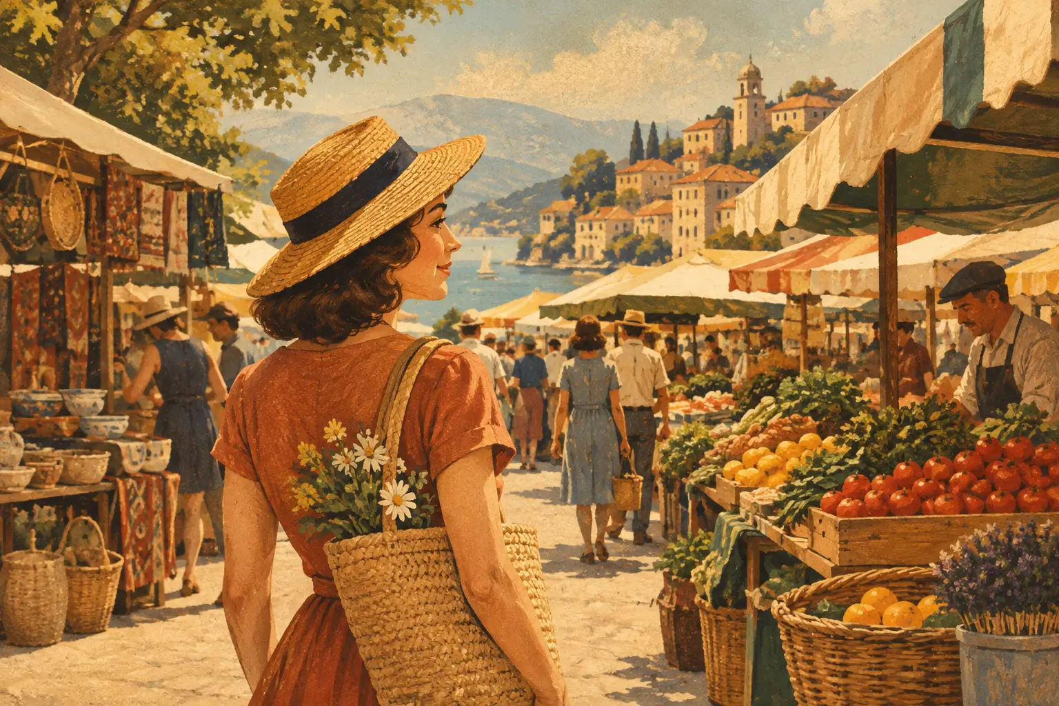 A Local Market Travel Guide for Better Days