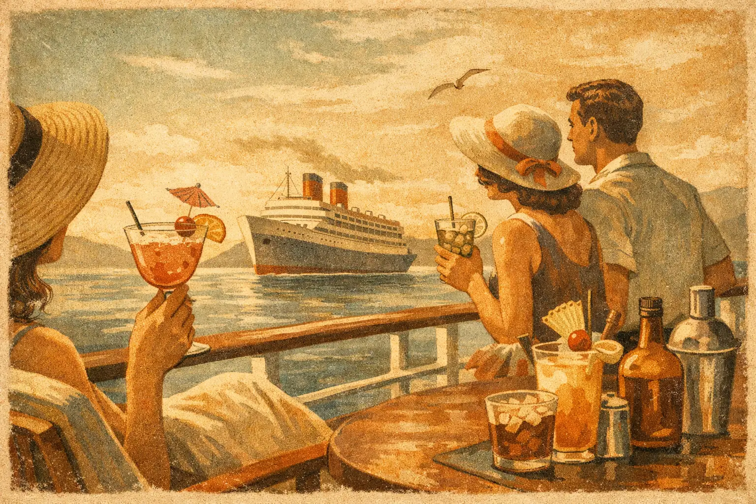 Are Cruise Drinks Included on Your Next Voyage?