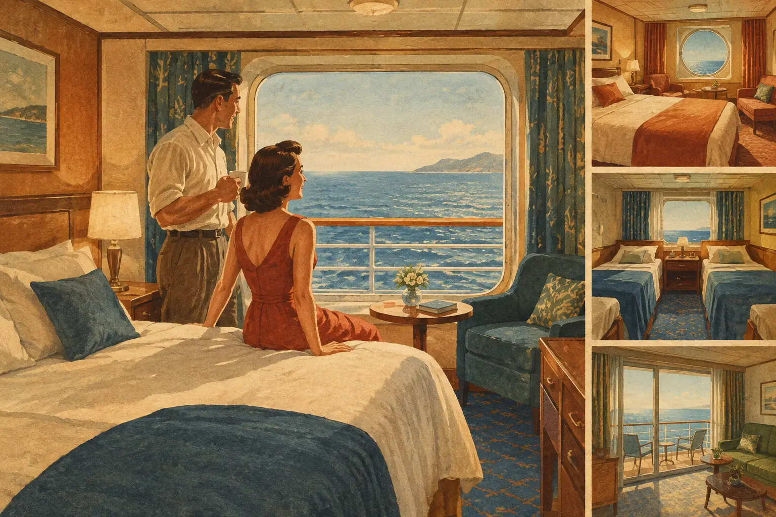 Cruise Cabins: How to Choose Your Best Stay