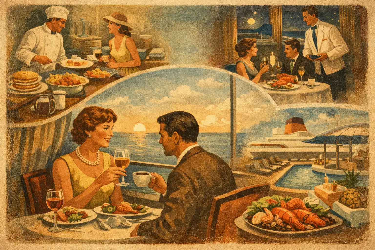 Cruise Dining Guide for Every Day at Sea