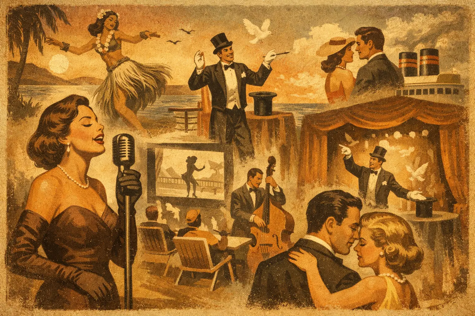 Cruise Entertainment That Makes the Journey Sing