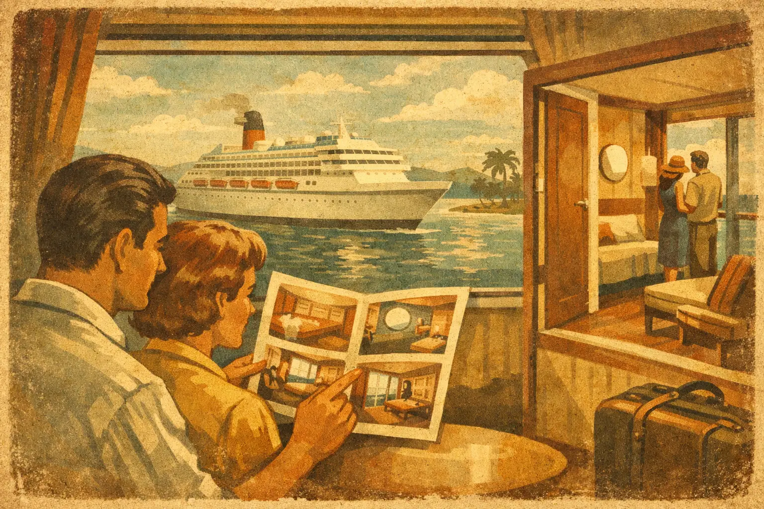 How to Choose Cruise Cabins That Fit Your Trip