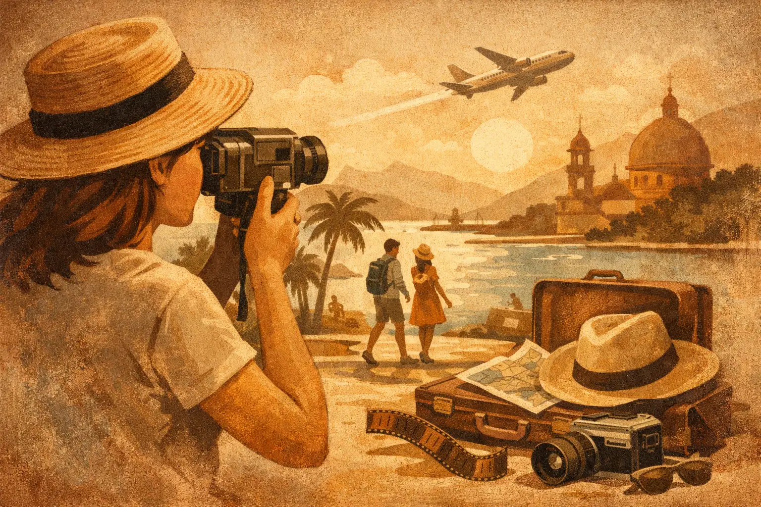 How to Shoot Travel Reels That Feel Like a Trip