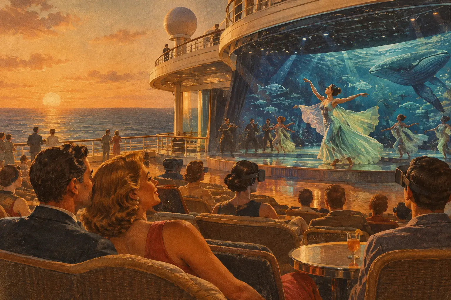 Immersive Cruise Entertainment Trends to Watch