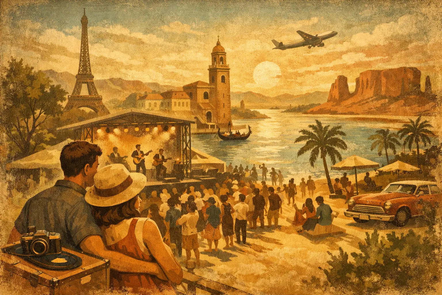 Music Tourism Turns Trips Into Lasting Stories