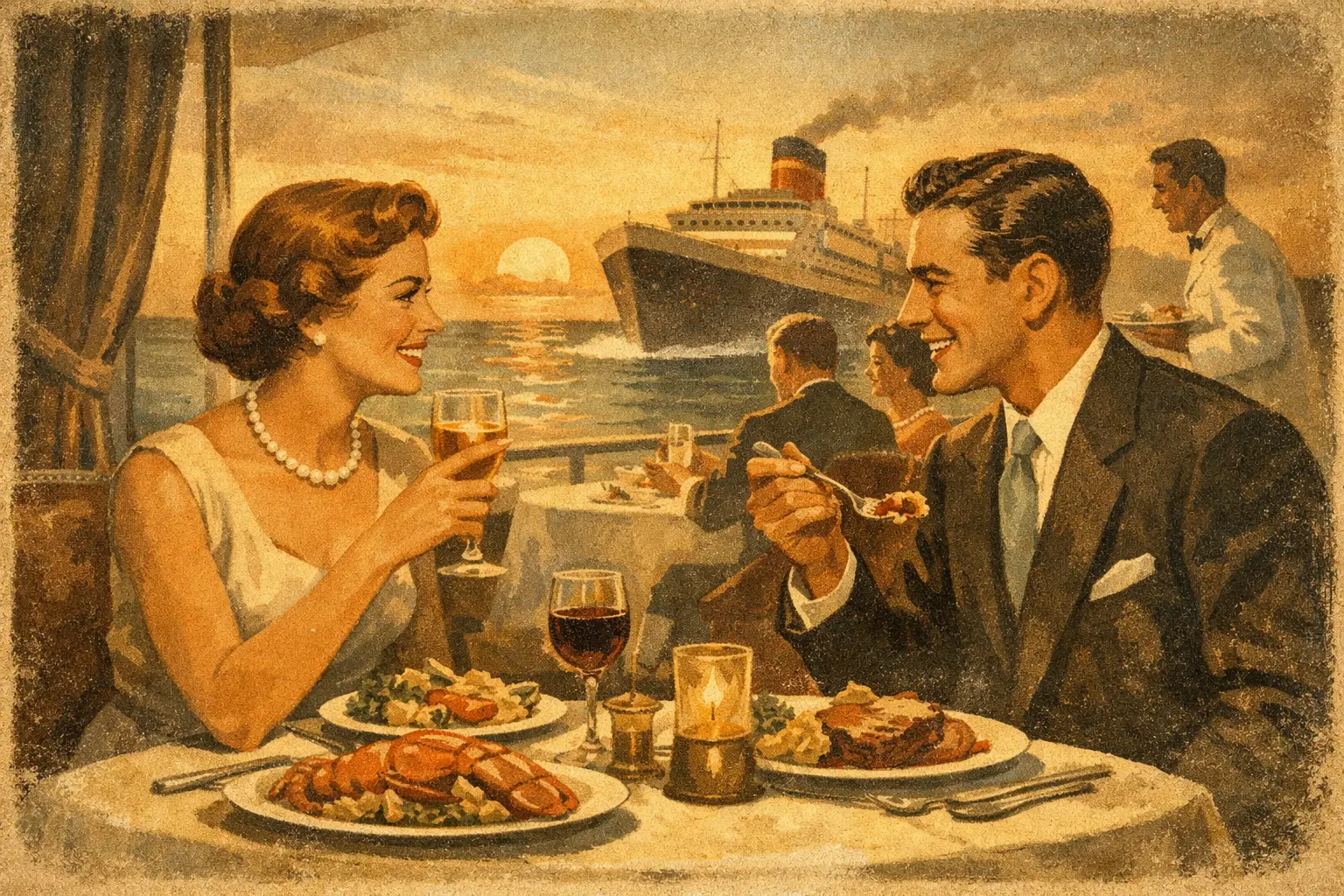 Onboard Dining Experiences Worth Savoring