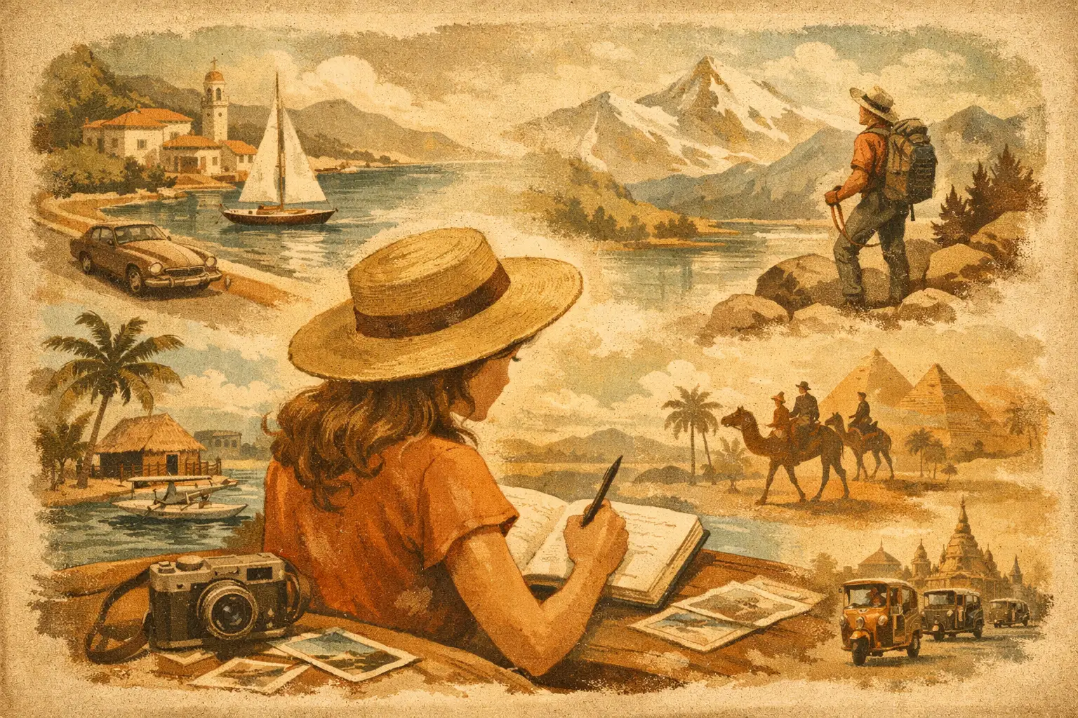 Personal Travel Storytelling Guide That Feels Alive