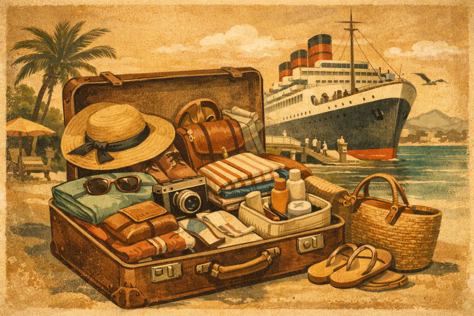 What Should Cruise Passengers Pack? A Smart List