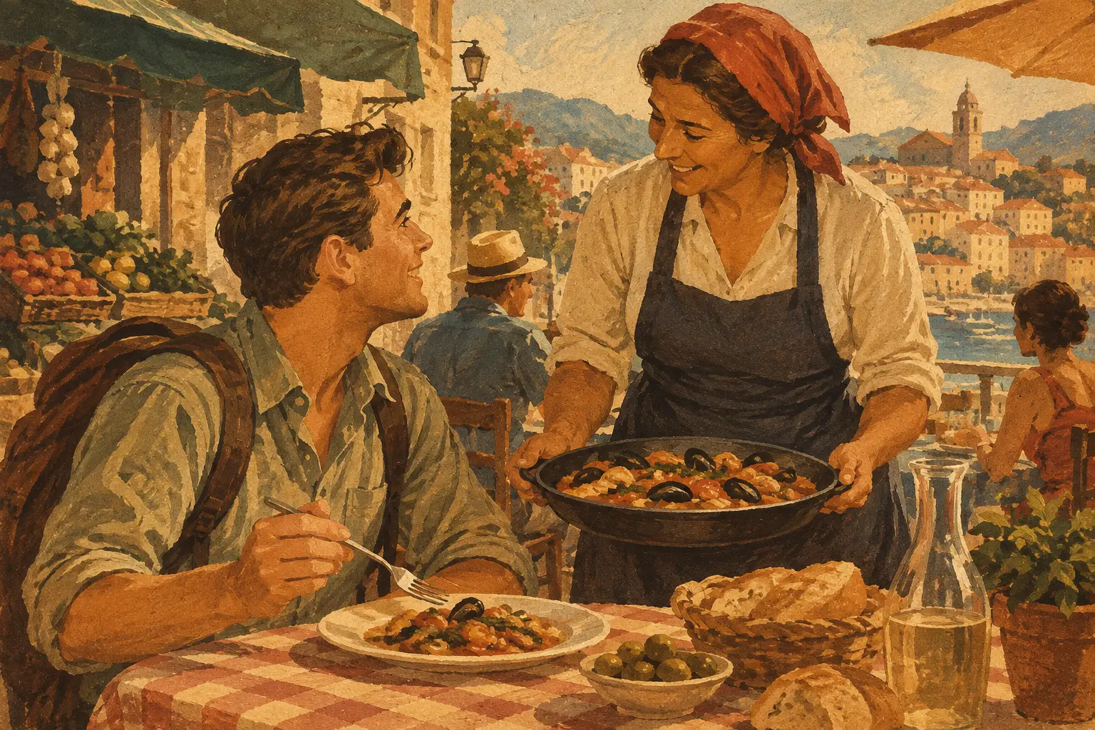 Where Do Locals Eat Abroad? 7 Ways to Find It