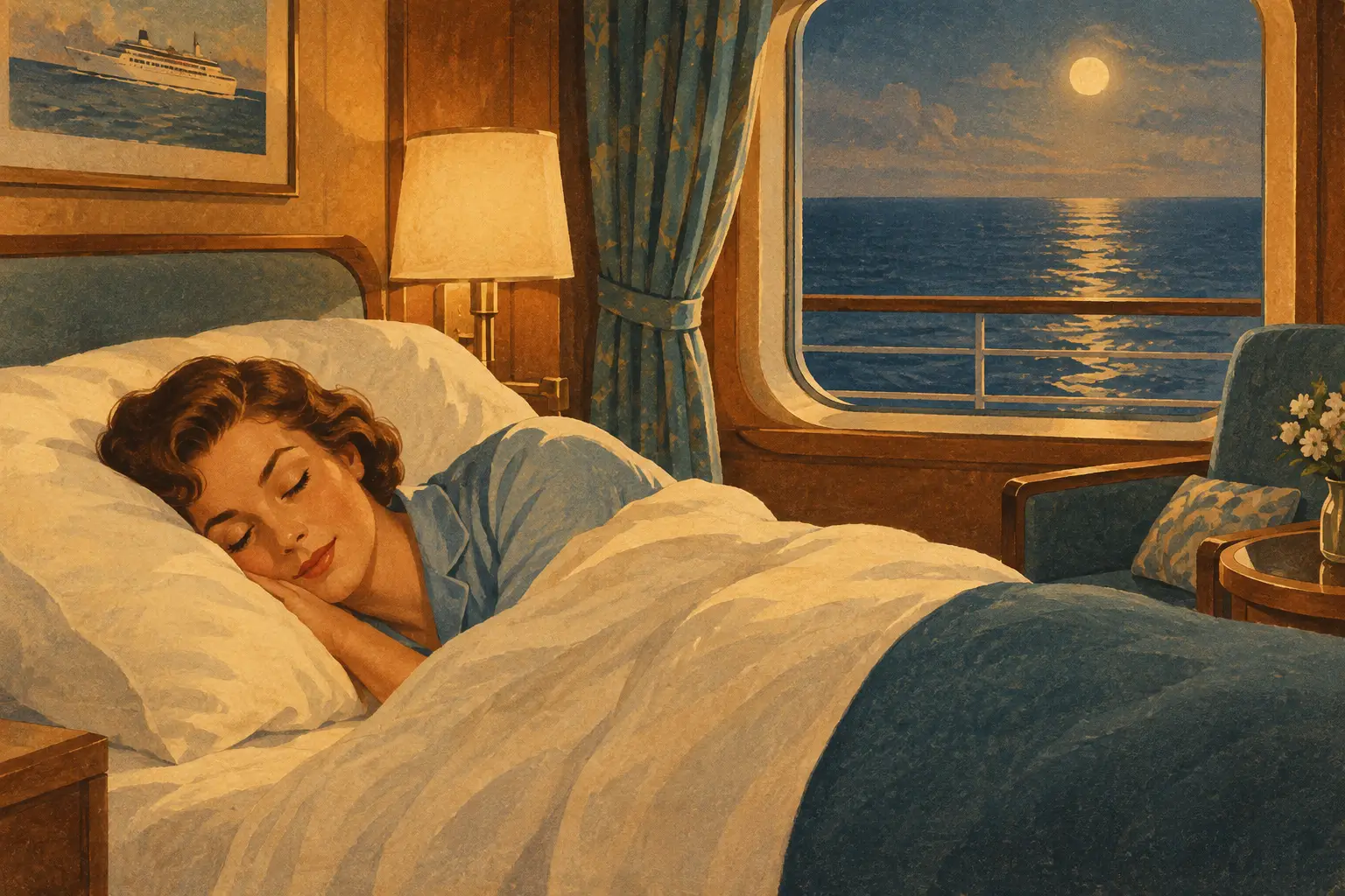 Which Cruise Cabin Is Quietest? Sleep Better at Sea