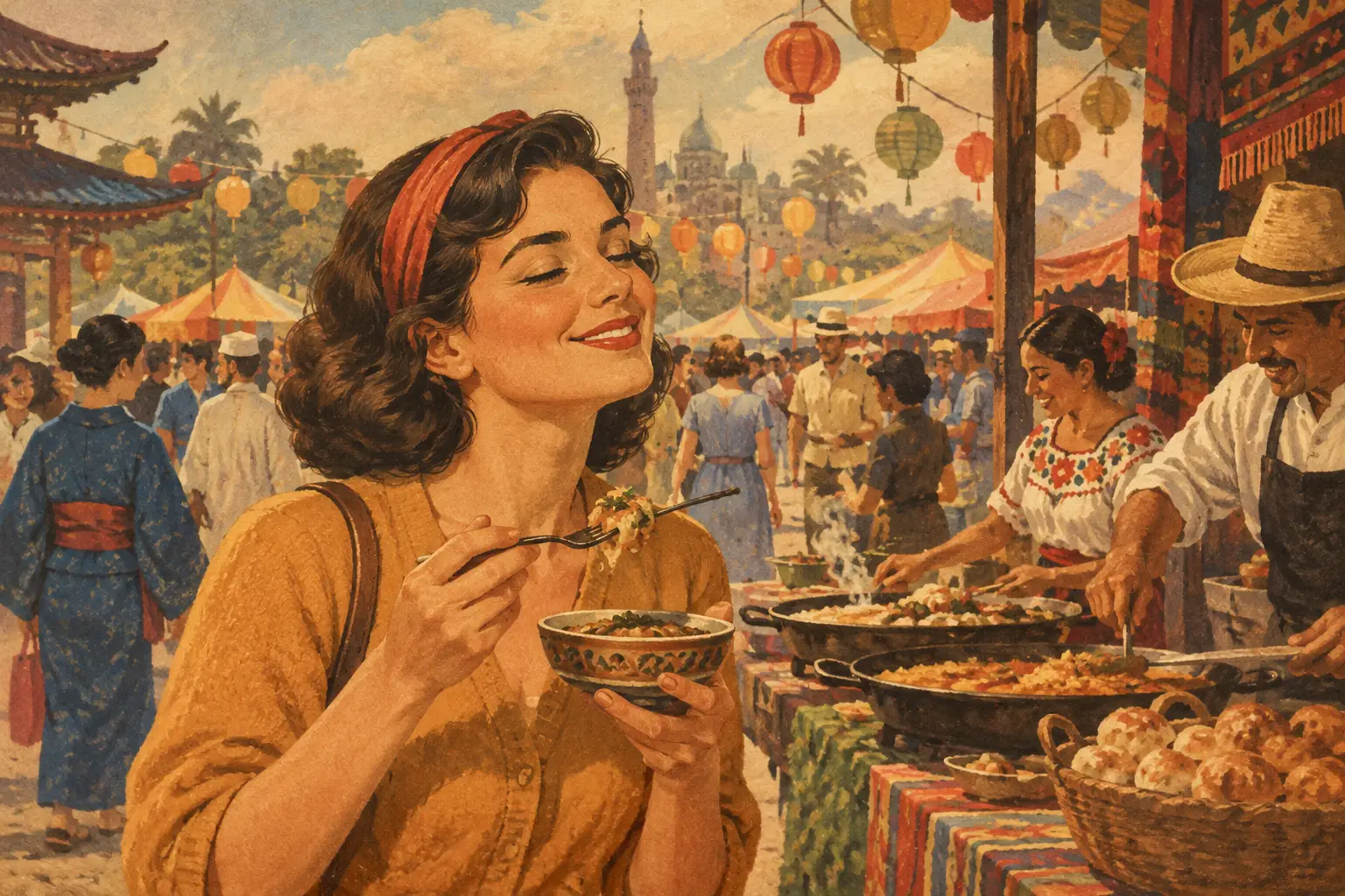 Why Cultural Food Festivals Stay With You