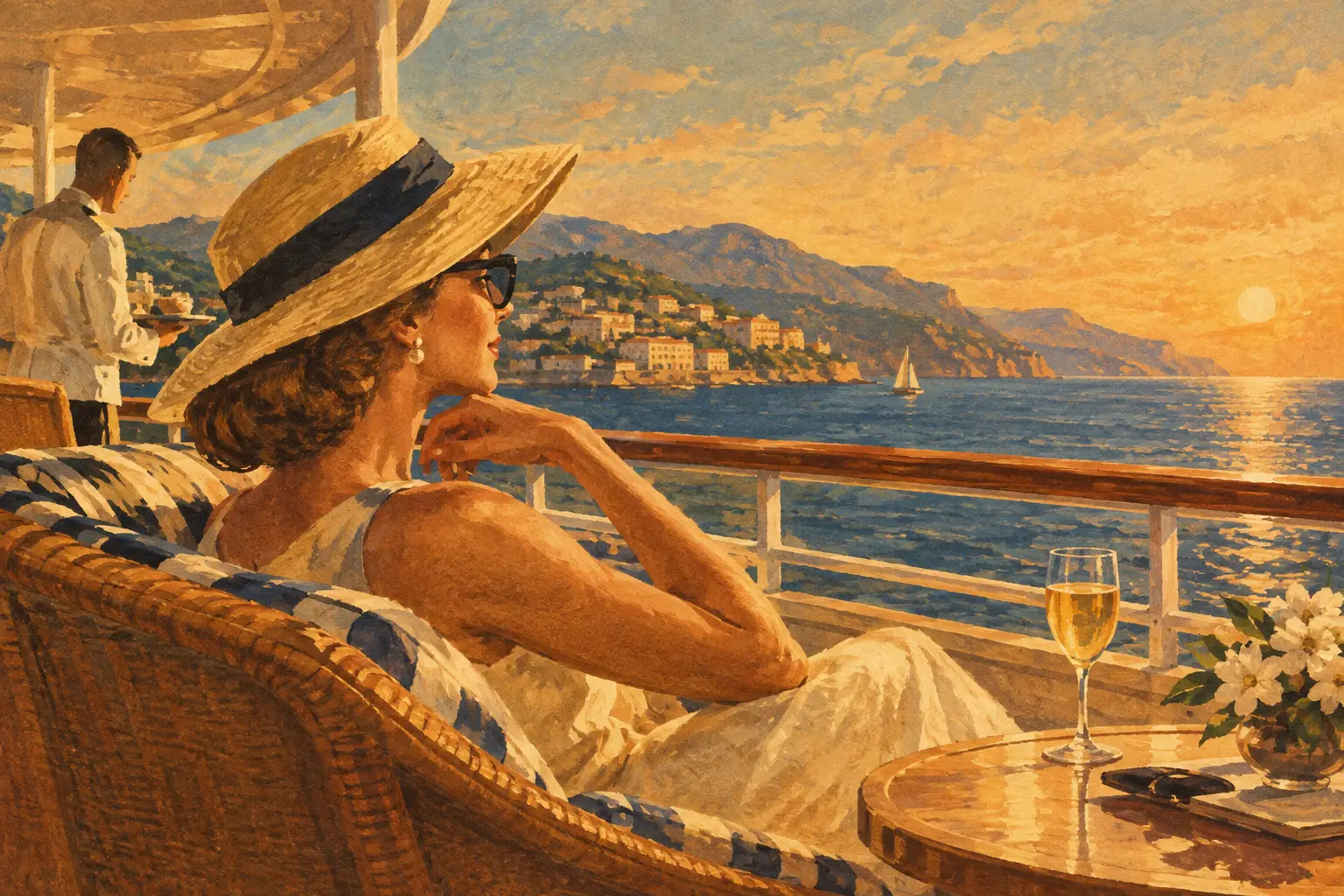 Why Luxury Cruising Can Feel So Personal