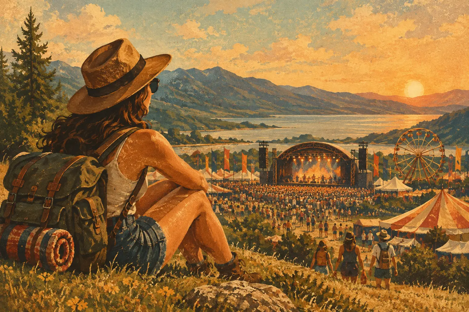 7 Music Festival Travel Examples Worth Planning