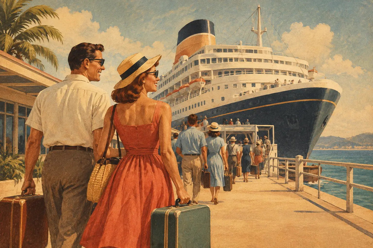 A Guide to Cruise Embarkation Day That Feels Easy