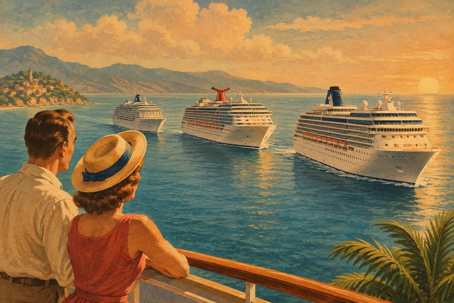 Cruise Line Comparison for Your Best Vacation