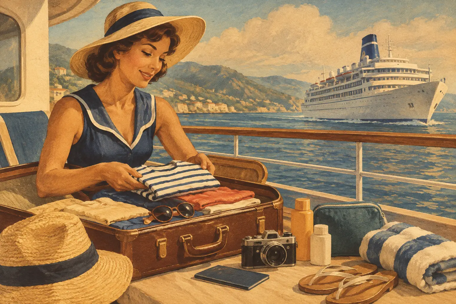 Cruise Packing Essentials for a Better Voyage