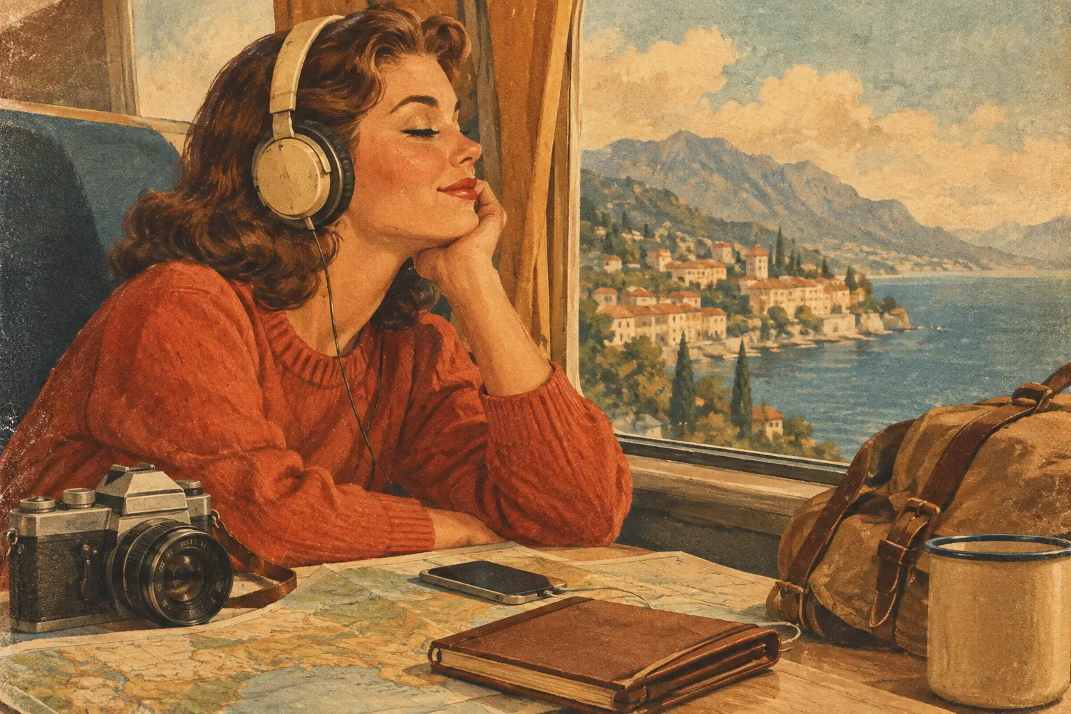How to Curate Travel Playlists That Feel Like Home