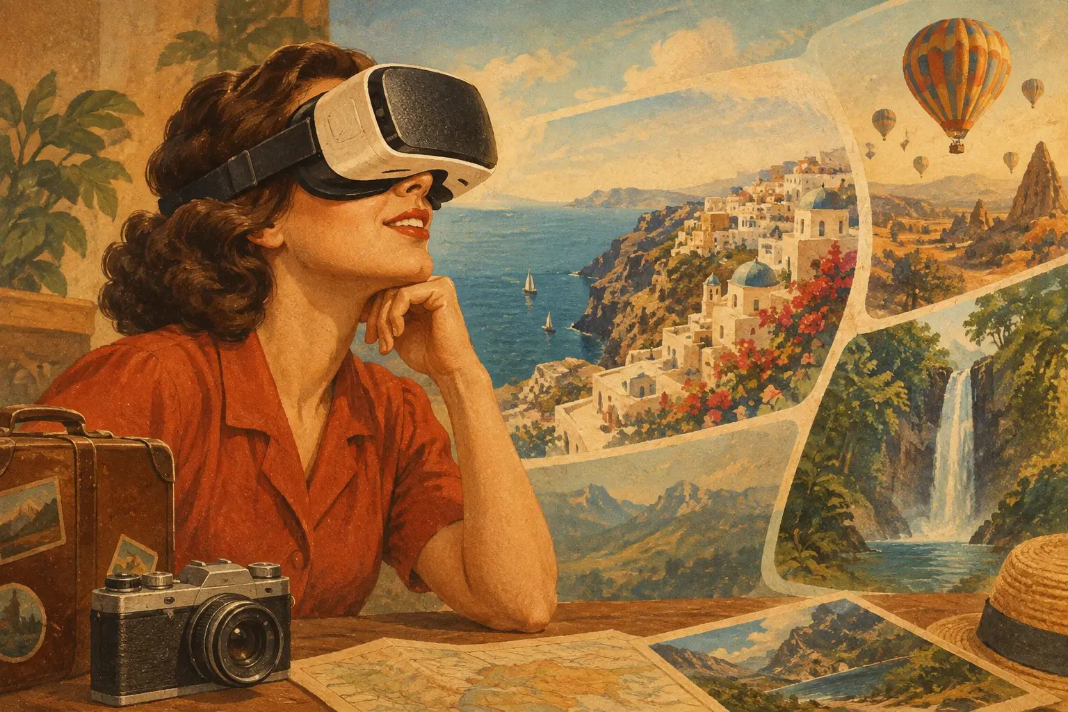 Immersive Travel Media Trends Worth Feeling